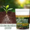 100g Plant Fertilizer Powder Plant Growth Nutrient Fertilizer Safe and Effective Rooting Supplement for Soil Culture Hydroponics