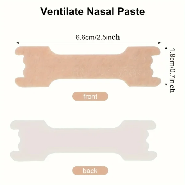 300pcs Breath Nasal Strips Right Aid Stop Snoring Nose Patch Good Sleeping Patch Product Easier Breath Sleep Aid Decive