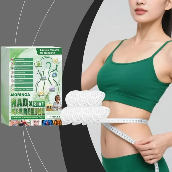 2026 Upgraded Nano Microneedle Slimming Patch Skin Friendly Natural Shaping Sticker Daily Figure Line Weight Control Body Care