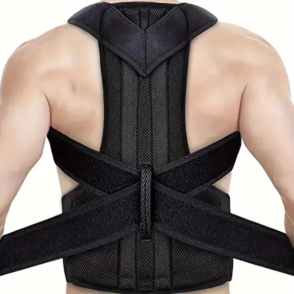 kf-A07f6cf9550cb4c6194bb1caa1f6379243 Posture Corrector Back Brace Full Support for Women And Men Scoliosis Hunchback Relief Upper And Lower Back Pain Corrector Ideal for Thoracic Issues