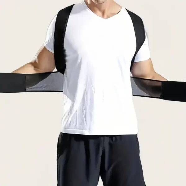 kf-A0beca0675765484c987ca8afb45b2e19j Posture Corrector Back Brace Full Support for Women And Men Scoliosis Hunchback Relief Upper And Lower Back Pain Corrector Ideal for Thoracic Issues
