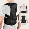kf-A2f5ae8dcb0ed4364b519ac056c8bfb4b3 Posture Corrector Back Brace Full Support for Women And Men Scoliosis Hunchback Relief Upper And Lower Back Pain Corrector Ideal for Thoracic Issues
