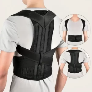 kf-A2f5ae8dcb0ed4364b519ac056c8bfb4b3 Posture Corrector Back Brace Full Support for Women And Men Scoliosis Hunchback Relief Upper And Lower Back Pain Corrector Ideal for Thoracic Issues