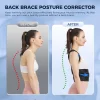 kf-A85008aec055c40f6a804360924e0434eM Posture Corrector Back Brace Full Support for Women And Men Scoliosis Hunchback Relief Upper And Lower Back Pain Corrector Ideal for Thoracic Issues