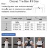 kf-S28746391961f402fb5cce564c8d58b678 VBOSi Adjustable Back Support Posture Corrector for Men And Women